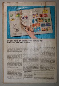 Silver Surfer, The #13 Marvel Comics February Feb 1970 (GD Water Damage)