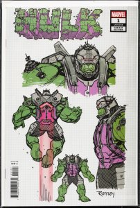 Hulk (2022 Marvel) #1 Variant Edition