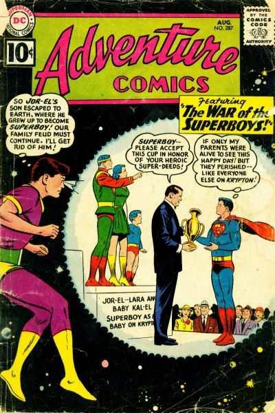 Adventure Comics (1938 series) #287, Good+ (Stock photo)