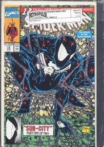 Spider-Man #1 Newsstand Edition (1990)