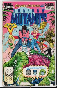 The New Mutants Annual #5 (1989) New Mutants