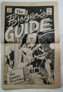 Buyers Guide For Comic Fandom #307 Oct 1979 Alan Light - Brad Caslos Cover - EX