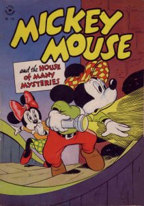 Four Color Comics (2nd Series) #116 FAIR ; Dell | low grade comic 1946 Mickey Mo