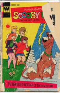 Scooby Doo, Where Are You? #12 (1972) Gram Bilson