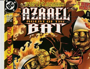 Azrael(vol. 1) # 47(/Batman – Shadow of The Bat # 80), 48, 49