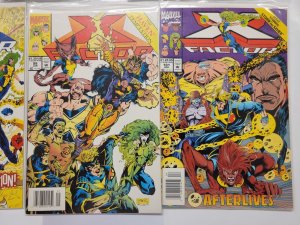 5 X-Factor Marvel Comic Books #71 79 96 98 101 18 TJ7