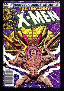 The Uncanny X-Men #162 (1982)