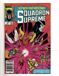 Squadron Supreme #1 (1985) YY5