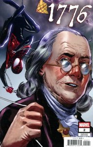 1776 #2 Phil Jimenez Homage Variant Cover Near Mint