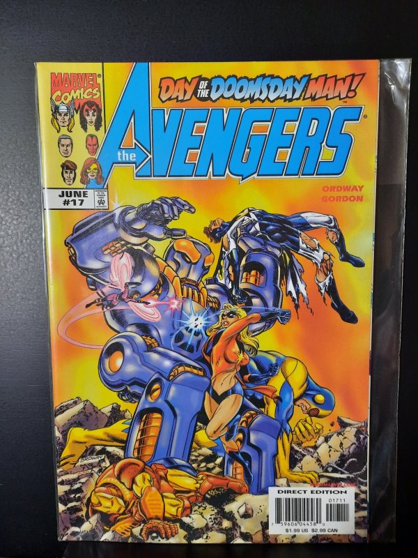 Avengers #17 (1999)VF