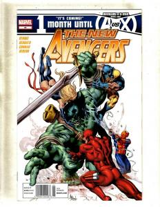 10 Marvel Comic Books New Avengers # 3 6 8 10 11 20 16.1 20 23 Annual # 1 MF22