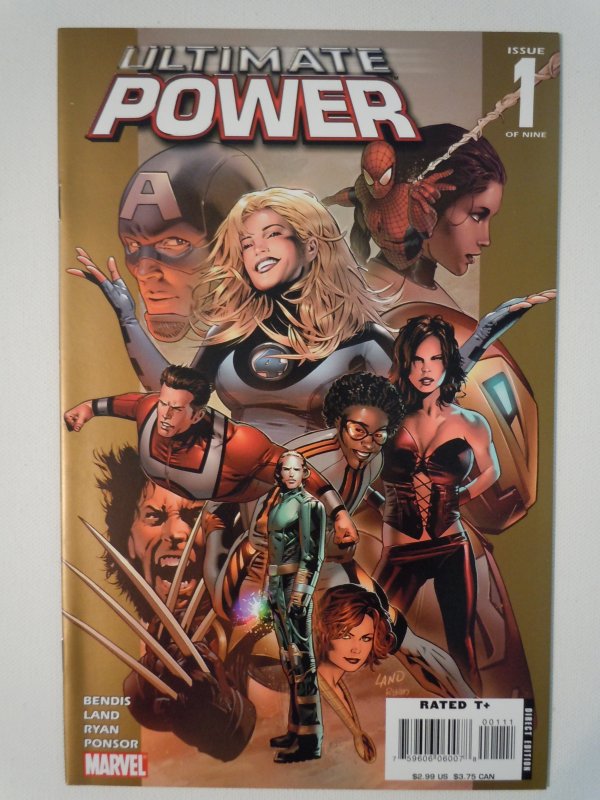 Ultimate Power #1-9 Mini Series (2006)