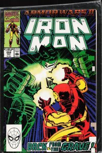 Iron Man #262 (1990) Iron Man