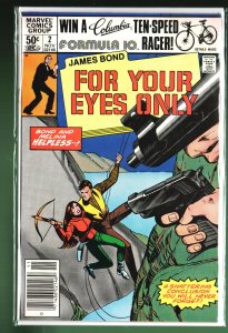 James Bond For Your Eyes Only #2 (1981)