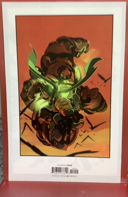 Battle Chasers #12 Cover E (2023)