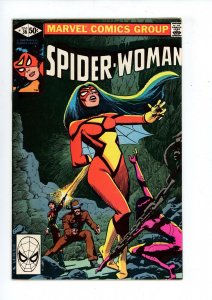 Spider-Woman #36 (1981) Marvel Comics