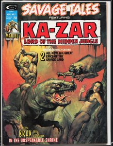 Savage Tales #7 (1974) Ka-Zar