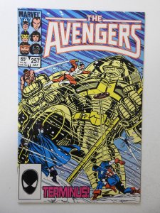 The Avengers #257 (1985) VF Condition! 1st Appearance of Nebula!
