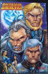 Battlestar Galactica #4 1995 Maximum Press Comic Book