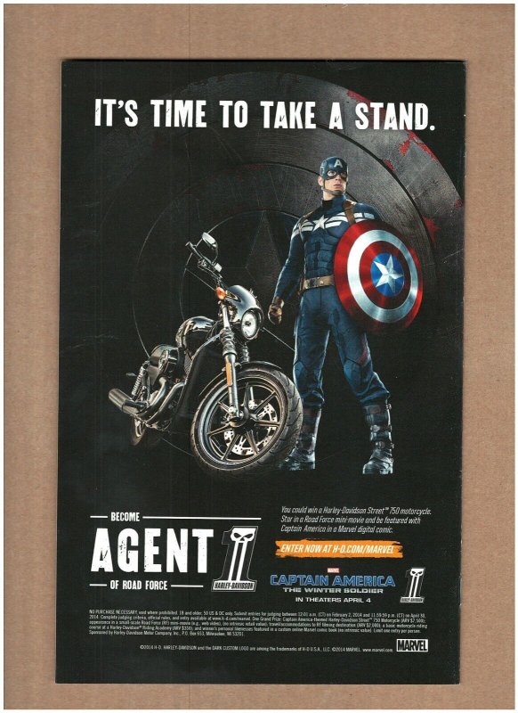 Amazing X-Men #6 Marvel Comics 2014 Mystique Nightcrawler VF/NM 9.0