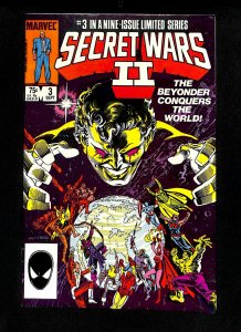 Secret Wars II #3