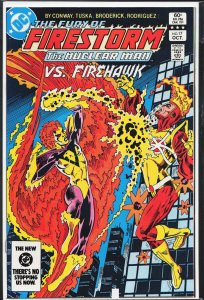 The Fury of Firestorm #17 (1983) Firestorm [Key Issue]
