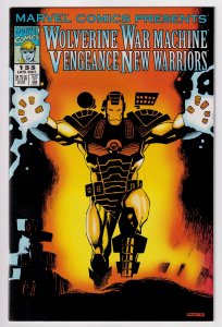 Marvel Comics Presents #152, 153, 154, 155 (1994) Wolverine Pure Sacrifice story