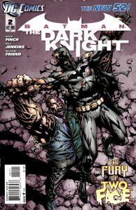 Batman: The Dark Knight #2 (2011) Batman