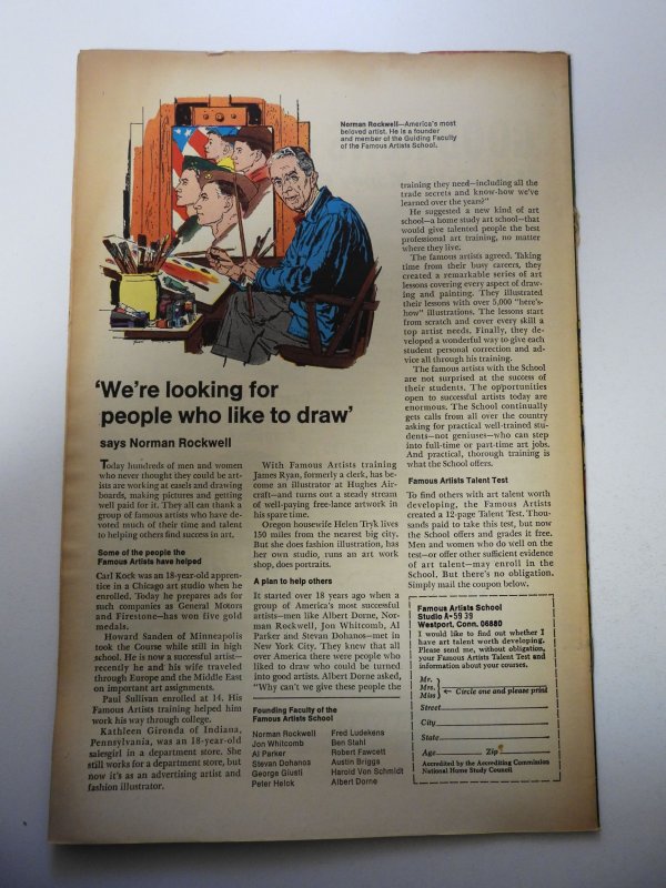 Captain America #108 (1968) VG/FN Condition