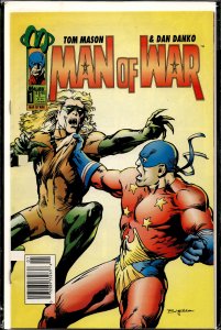 Man of War #1 (1993) Man of War
