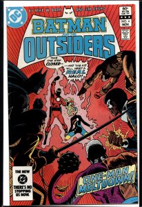 Batman and the Outsiders #4 (1983) Batman and the Outsiders