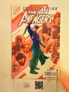 The New Avengers #47 VF-NM Marvel Comic Book Secret Invasion 29 TJ80