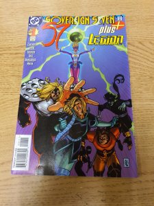 Sovereign Seven Plus Legion of Superheroes (1997)