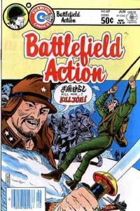 Battlefield Action #69 VG ; Charlton | low grade comic June 1981 Vietnam