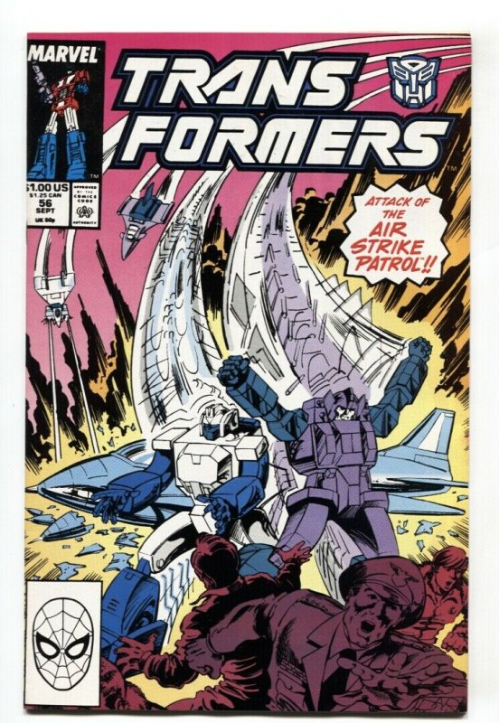 Transformers #56 1989 Later issue Marvel VF/NM