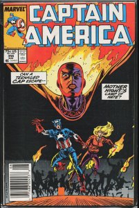 Captain America #356 (1989) Captain America
