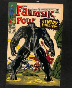 Fantastic Four #64 1st Kree Sentry!