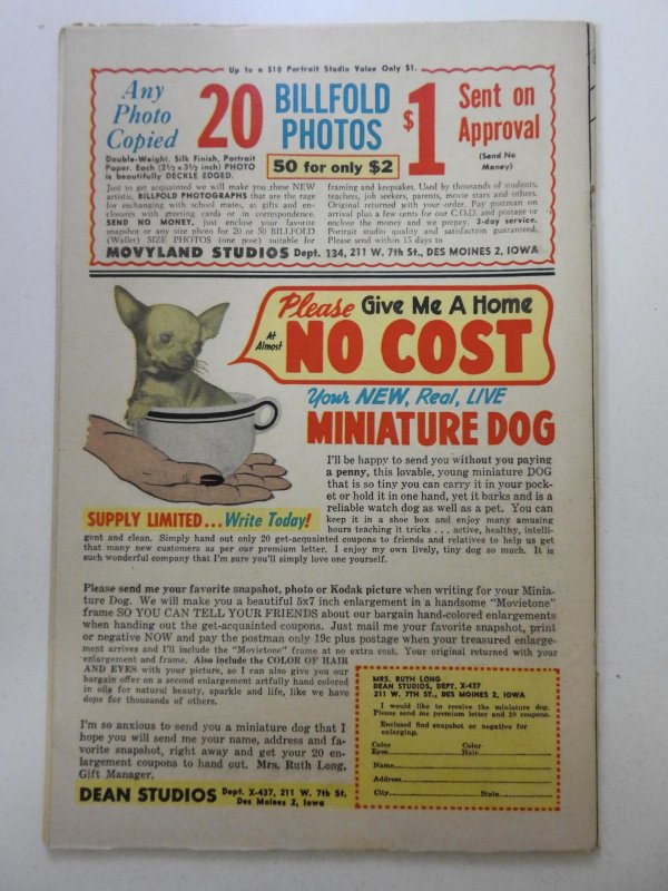 My Own Romance #53 HTF Romance Comic (1956) Beautiful VG+ Condition!