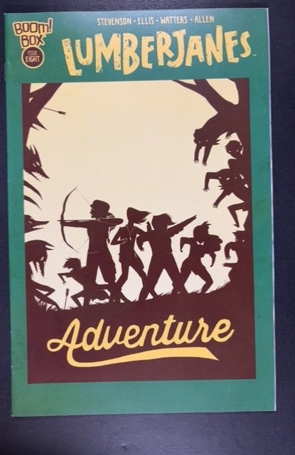 Lumberjanes #8 (2014)