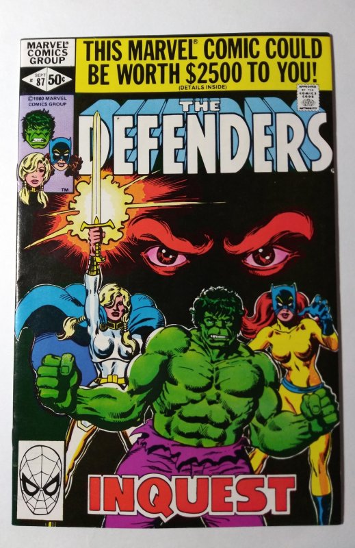 The Defenders #87 (1980)