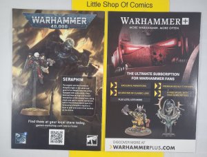 Warhammer 40K Sisters of Battle #1 (Games Workshop Var.) #2 #3 #4 Missing #5