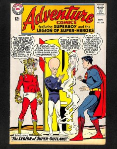 Adventure Comics #324