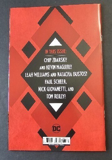 Harley Quinn Black White Redder #1 DC 1:50 Tom Reilly Variant CGC 9.8 Candidate