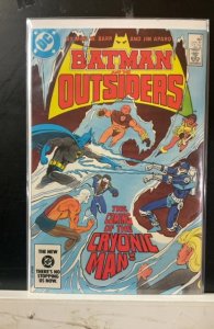 Batman and the Outsiders #6 (1984)