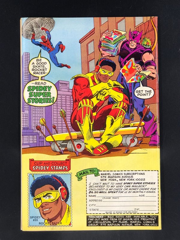 Spidey Super Stories #49 (1980)