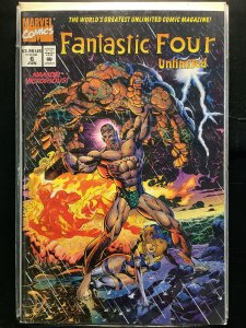 Fantastic Four Unlimited #6 (1994)