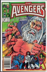 The Avengers #282 Newsstand Edition (1987) The Avengers
