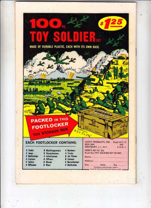 Our Army at War #207 (Jun-69) VF/NM High-Grade Easy Company, Sgt. Rock