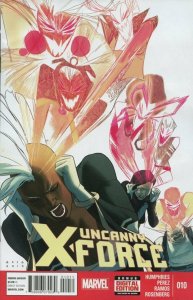 Uncanny X-Force #10 Comic Book 2013 NOW - Marvel