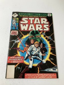 Star Wars 1 Fn Fine 6.0 Reprint Marvel Comics